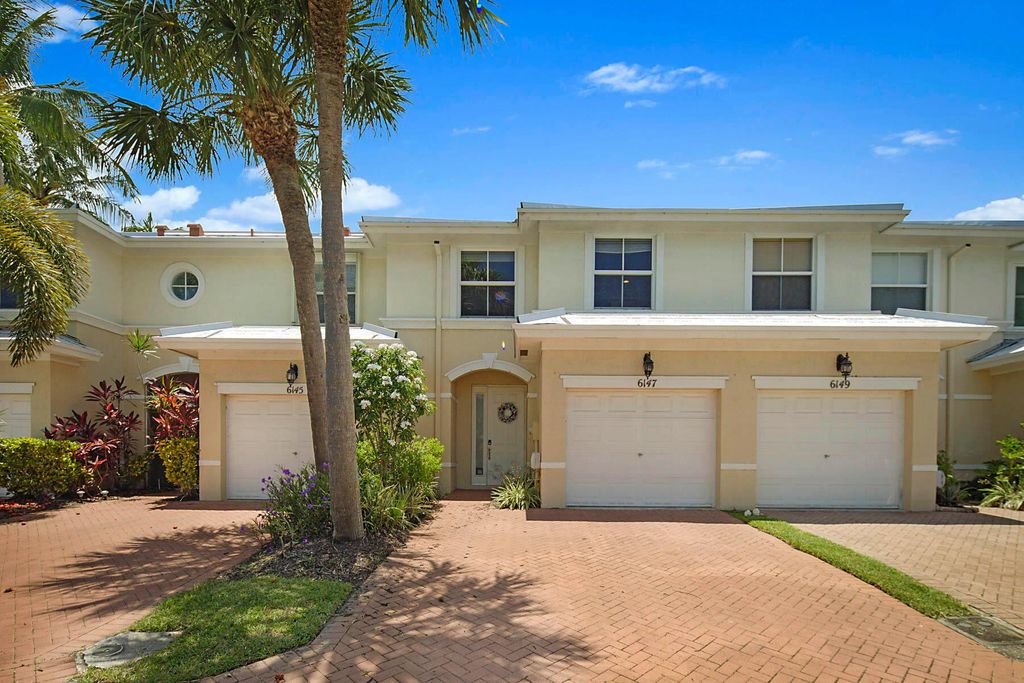 Photo of 6147 Seminole Gardens Circle, Riviera Beach, FL 33418 (MLS # R11106606)