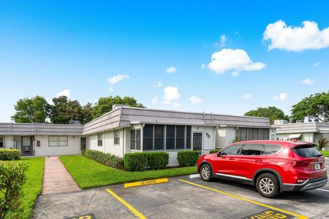 A home in Delray Beach