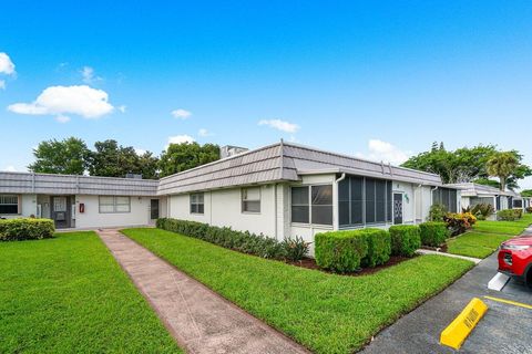 A home in Delray Beach