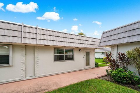 A home in Delray Beach