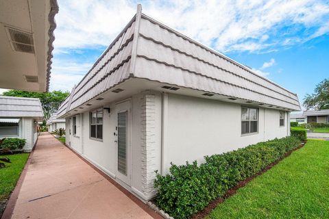 A home in Delray Beach