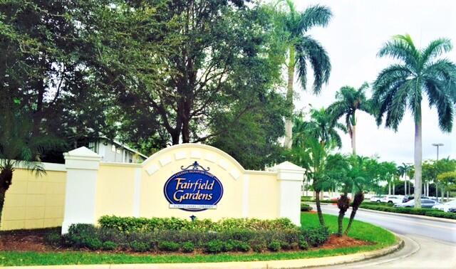 FAIRFIELD GARDENS - Residential Lease