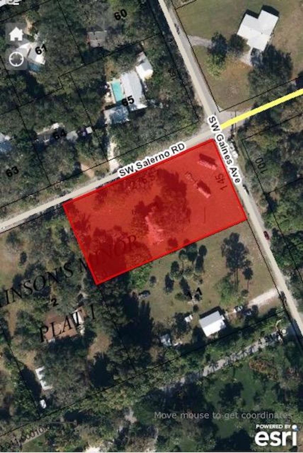 Photo of 160 SW Salerno Road, Stuart, FL 34997 (MLS # R10600628)