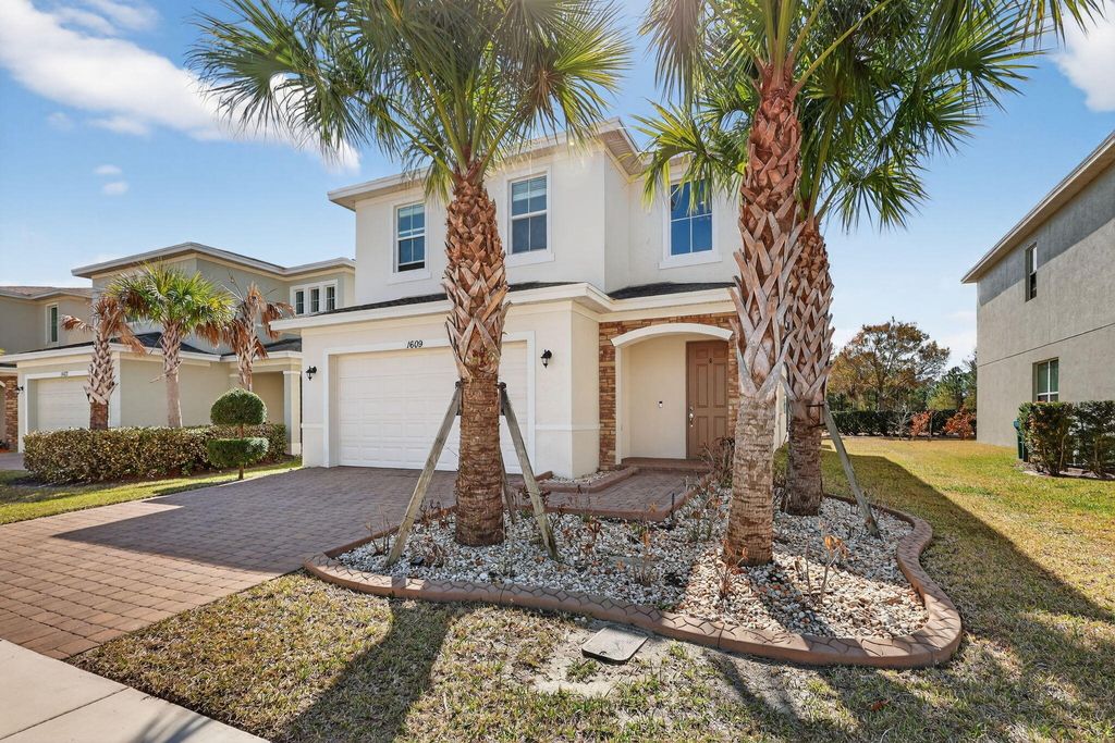 Photo of 1609 NW Cataluna Cir Circle, Port Saint Lucie, FL 34986 (MLS # R11163324)