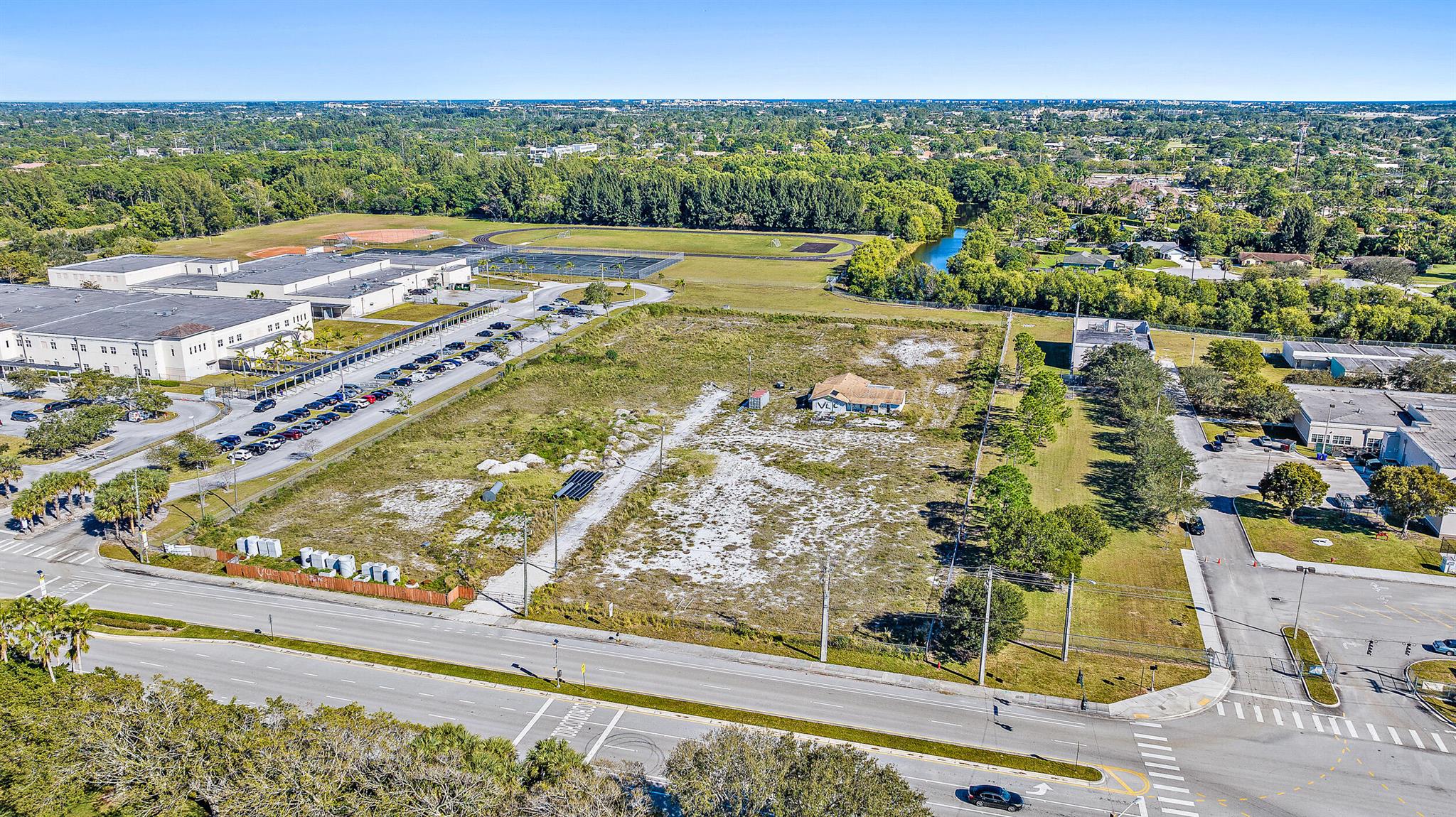 S/D OF 36-44-42, NW 1/4 - Residential