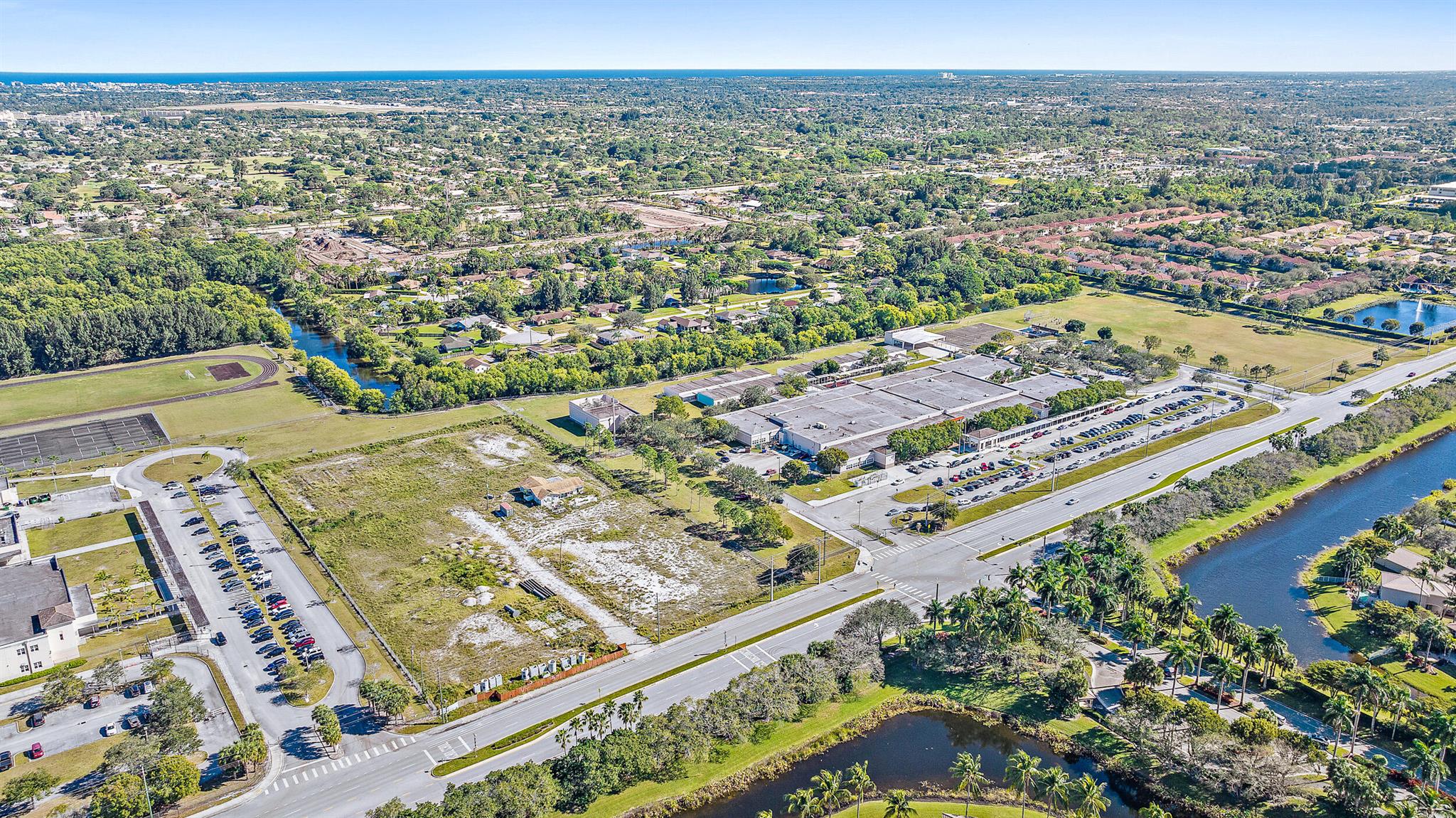 S/D OF 36-44-42, NW 1/4 - Residential