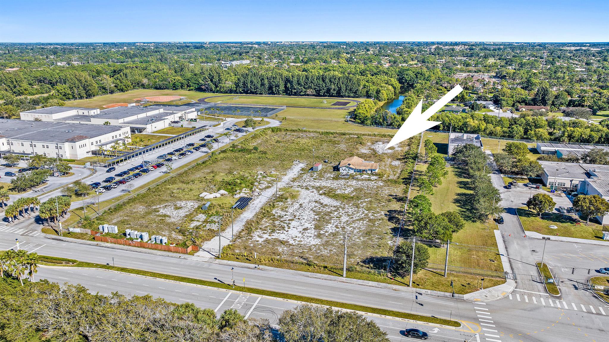 S/D OF 36-44-42, NW 1/4 - Residential