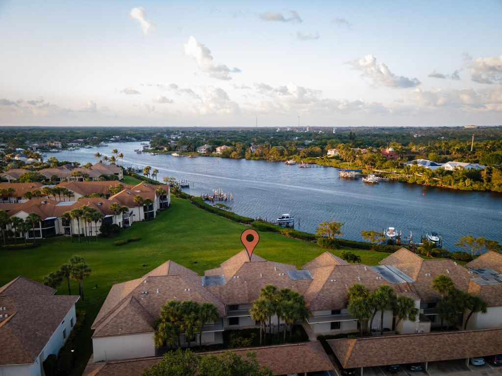 Photo of 10555 SE Terrapin Place #F102, Tequesta, FL 33469 (MLS # R10790656)