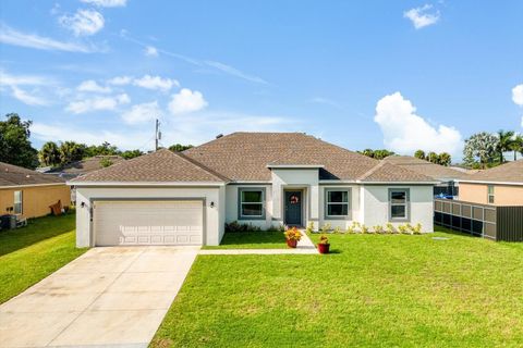 A home in Port St Lucie