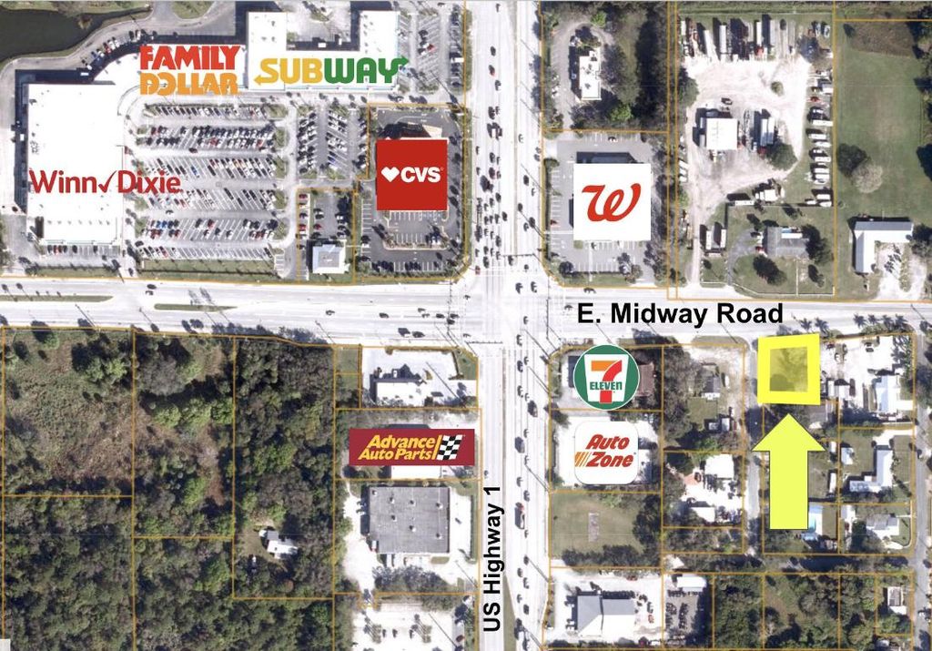 Photo of 393 E Midway Road, Fort Pierce, FL 34982 (MLS # R11125048)