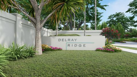 A home in Delray Beach