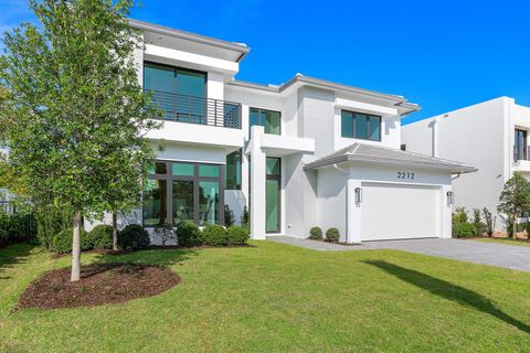 A home in Delray Beach