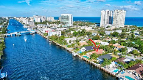 A home in Pompano Beach