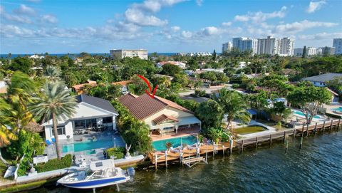 A home in Pompano Beach