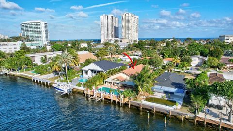 A home in Pompano Beach