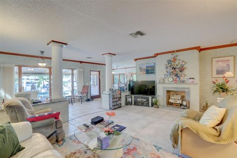 A home in Pompano Beach