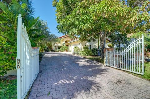 A home in Pompano Beach