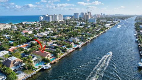 A home in Pompano Beach