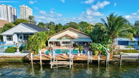 A home in Pompano Beach