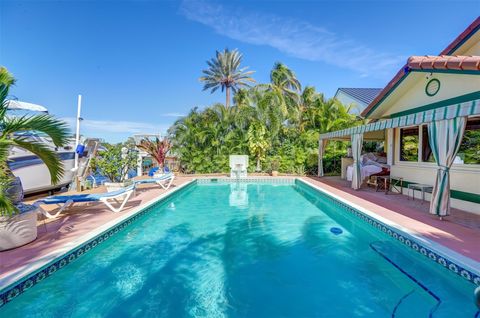 A home in Pompano Beach