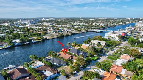 A home in Pompano Beach