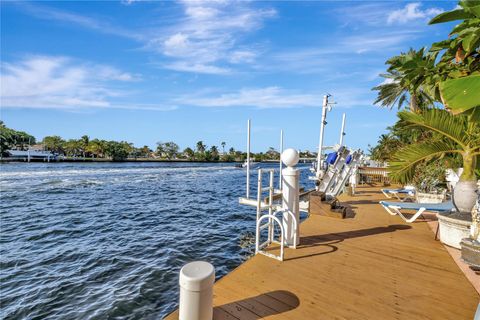 A home in Pompano Beach