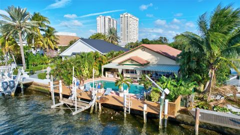 A home in Pompano Beach