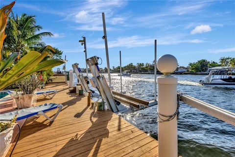 A home in Pompano Beach