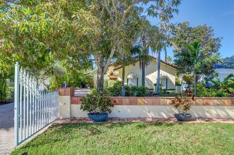 A home in Pompano Beach