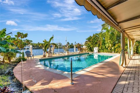 A home in Pompano Beach