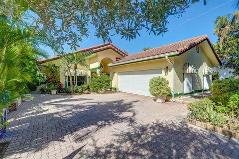 A home in Pompano Beach