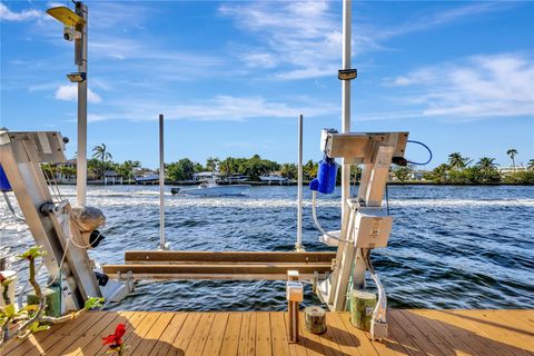 A home in Pompano Beach