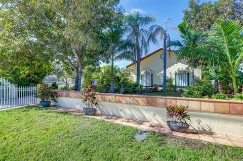 A home in Pompano Beach