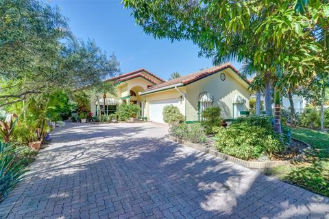 A home in Pompano Beach