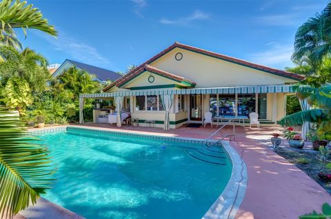 A home in Pompano Beach