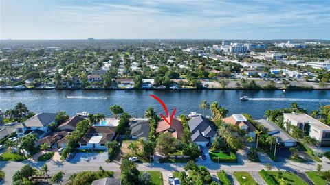 A home in Pompano Beach