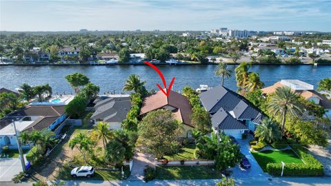 A home in Pompano Beach