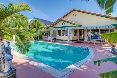 A home in Pompano Beach