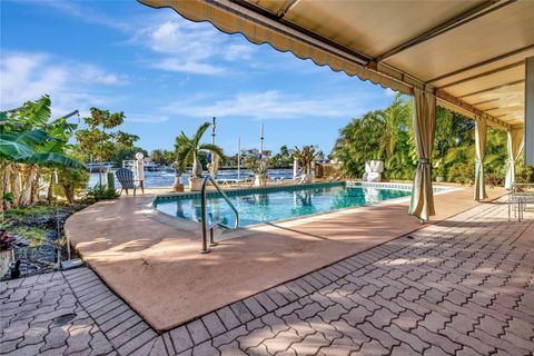 A home in Pompano Beach