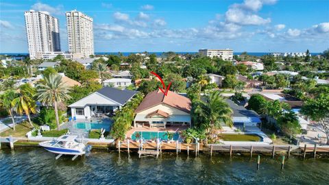 A home in Pompano Beach