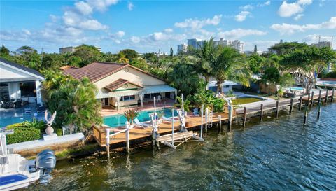 A home in Pompano Beach