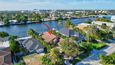 A home in Pompano Beach