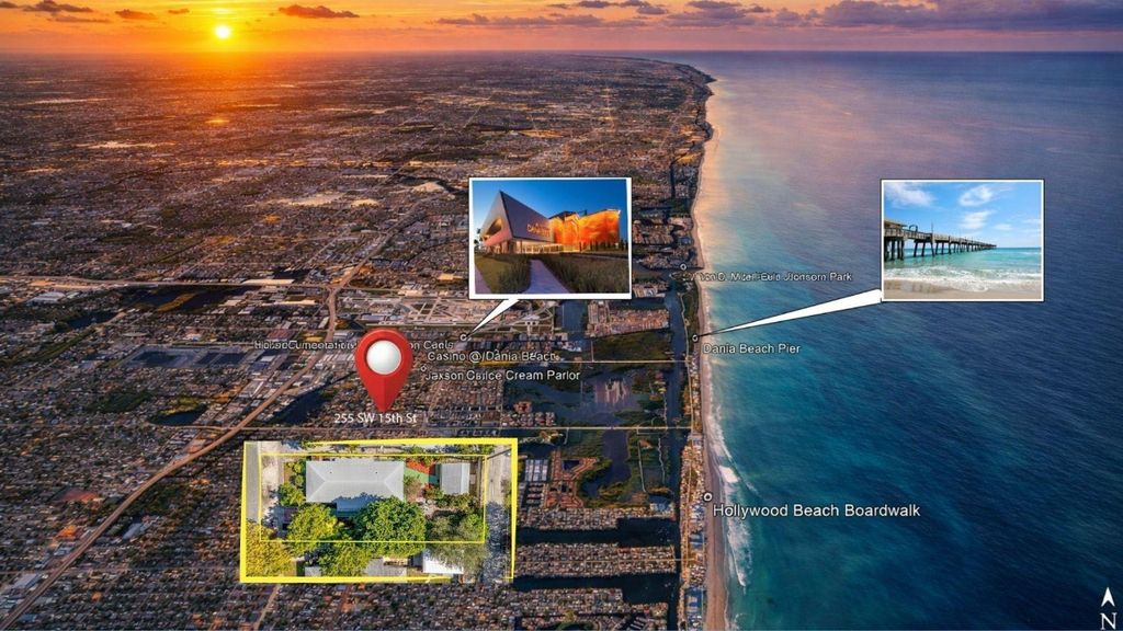 Photo of 255 SW 15th Street, Dania Beach, FL 33004 (MLS # F10548810)