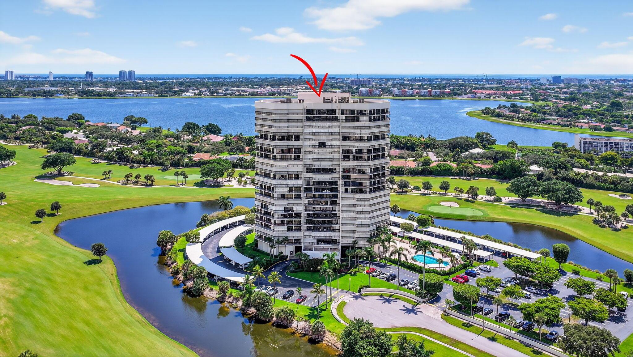 Exquisitely renovated 3BR/2BA condo over looking the new prestigious Banyan Cay Golf course , showcasing breathtaking water and golf views. Ideally located just one exit from Palm Beach and a short distance from the PB Yacht Club. Enjoy resort-style amenities including pickleball, tennis, pool, spa, gym, and the clubhouse. This luxury condo features a spacious wrap-around balcony, elegant designer finishes, and brand-new stainless-steel appliances white custom shaker cabinets. Newer Hurricane Shutters complete. Designer crown molding . Move-in ready, offering sophistication and comfort. Schedule your private showing today!