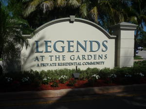 LEGENDS AT THE GARDENS CO - Residential Lease