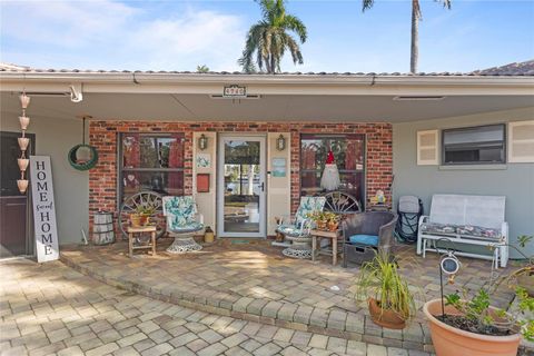 A home in Oakland Park