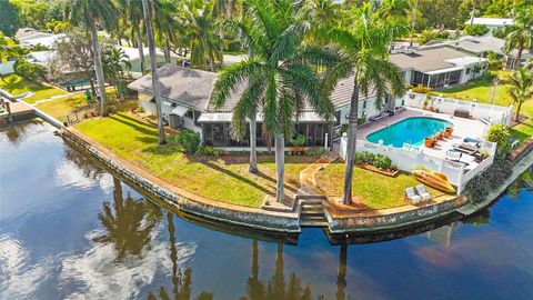 A home in Oakland Park