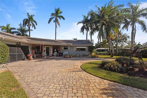 A home in Oakland Park