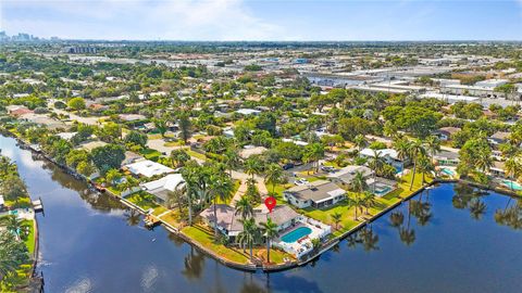 A home in Oakland Park