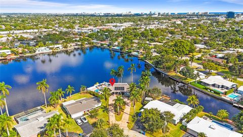 A home in Oakland Park